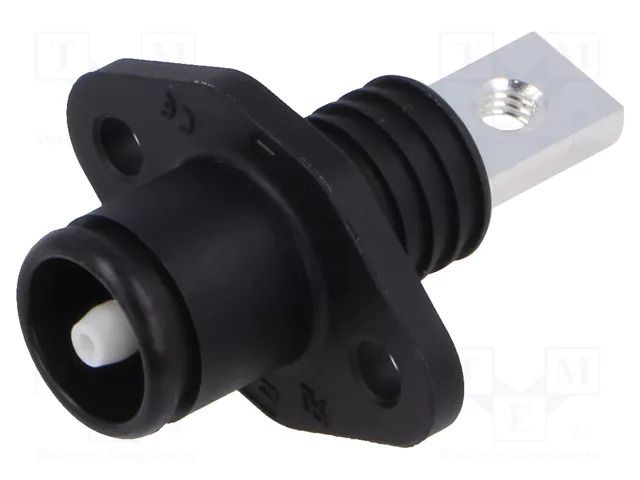 Connector: DC supply; socket; ES-70A; 1kV; PIN: 1; screw; 10mm2; 70A DEGSON ELECTRONICS ESS-70A-10-BS-BK