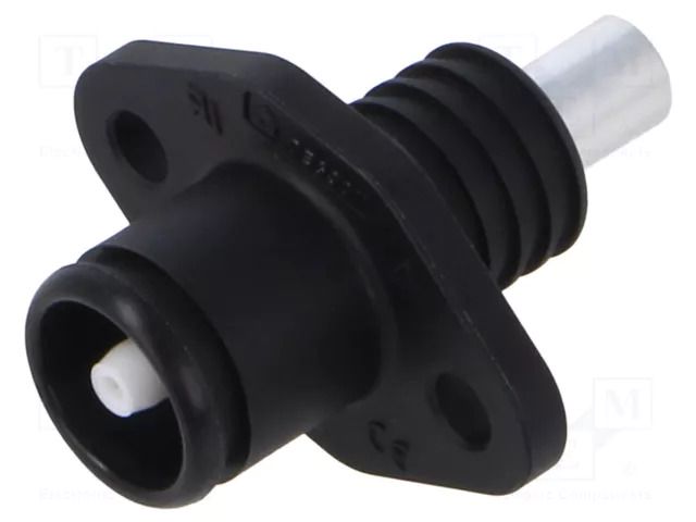 Connector: DC supply; socket; ES-70A; 1kV; PIN: 1; crimped; 10mm2 DEGSON ELECTRONICS ESS-70A-10-C-BK
