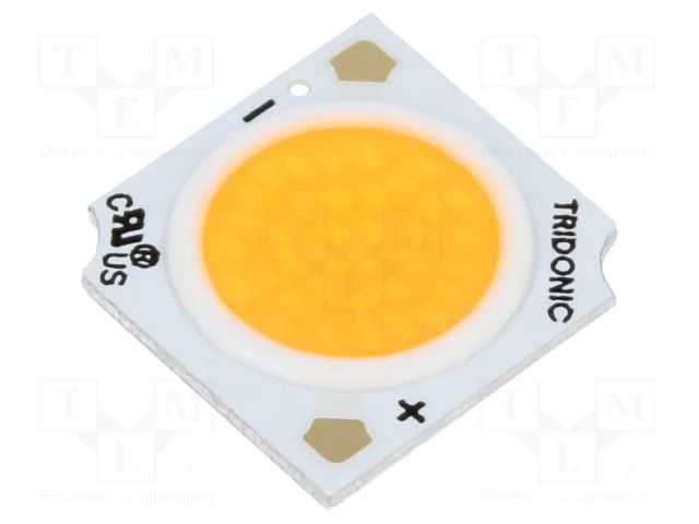Power LED; white; COB; 11.9W; 2700K; 1605lm; CRImin: 90; 350mA; SLE TRIDONIC 28004551