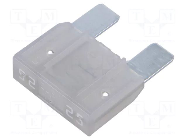 Fuse: fuse; 25A; 32VDC; automotive; 29.5mm; MAXI; 29.5x9x34.1mm ELED A325A2