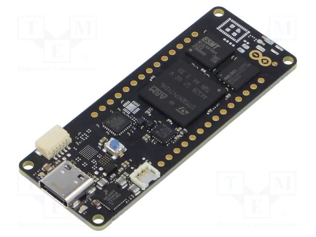 Dev.kit: Arduino Pro; prototype board; Comp: ECC608; Ethernet ARDUINO ABX00045