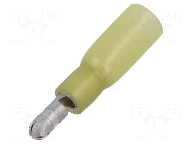 Terminal: round; male; Ø: 5mm; 4÷6mm2; crimped; for cable; insulated NINIGI B06MY4E