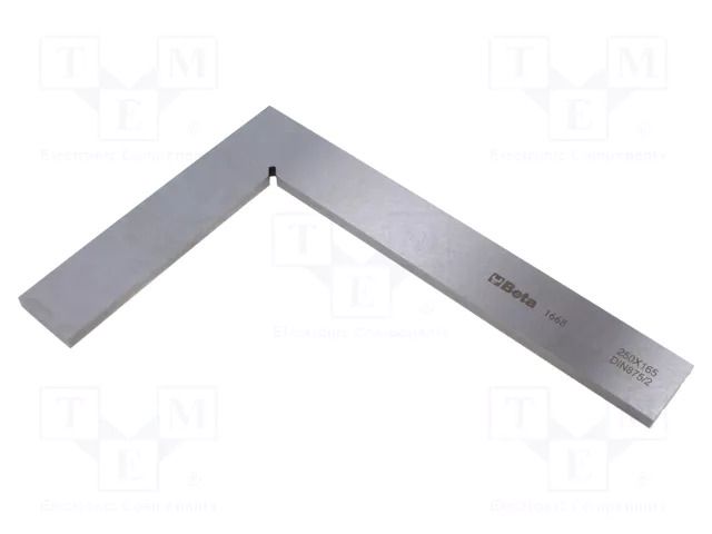 Try square; 250x165mm BETA BE1668/250