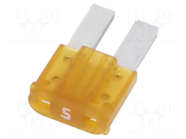 Fuse: fuse; 5A; 32VDC; automotive; 9.1mm; MINI; 9.1x3.8x15.3mm ELED FM20052