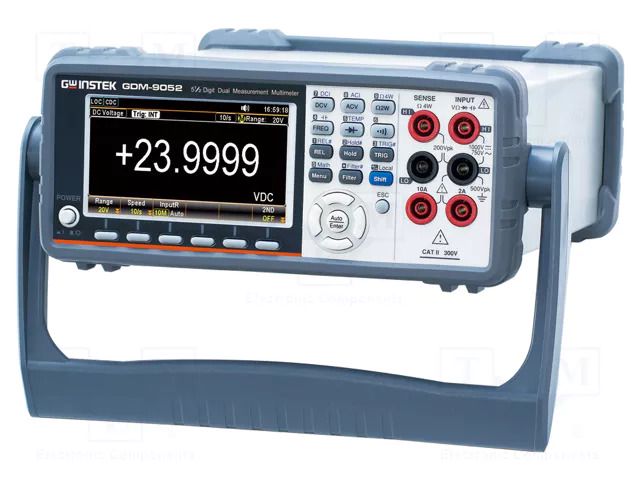 Benchtop multimeter; LCD TFT 3"; 5,5 digit; True RMS GW INSTEK GDM-9052