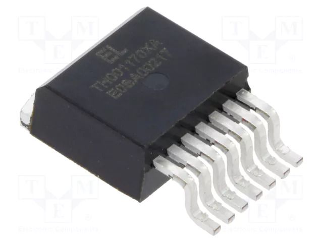Transistor: N-MOSFET; SiC; unipolar; 1.7kV; 5.2A; TO263-7 EVERLIGHT EL-MAH01170XA
