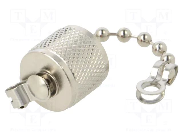 Protection cover; IP67; chain; Application: TNC socket GCT RFCT-TNC-CAP-GS-2
