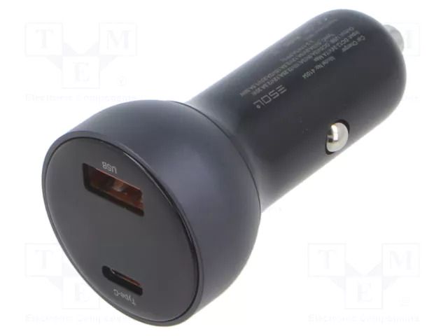 USB power supply; USB A socket,USB C socket; Sup.volt: 12÷24VDC ESOL ESOL-41054