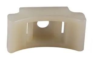 TIE MOUNT, NATURAL, 13MM, PK100 151-27219