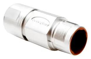 SENSOR CONNECTOR, M23, RCPT, 6POS, CABLE MB5JJN0600-S3