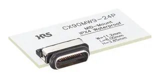 USB CONN, 4.0 TYPE C, R/A RCPT, 24POS CX90MW9-24P