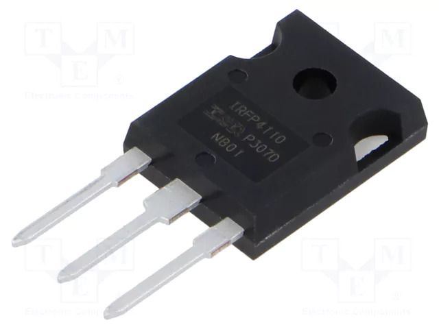 Transistor: N-MOSFET; unipolar; 100V; 180A; TO247AC INFINEON TECHNOLOGIES IRFP4110PBFXKMA1