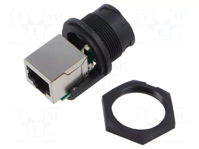 For panel mounting,front side nut AMPHENOL LTW RCP-5SPFFH-TCM7001