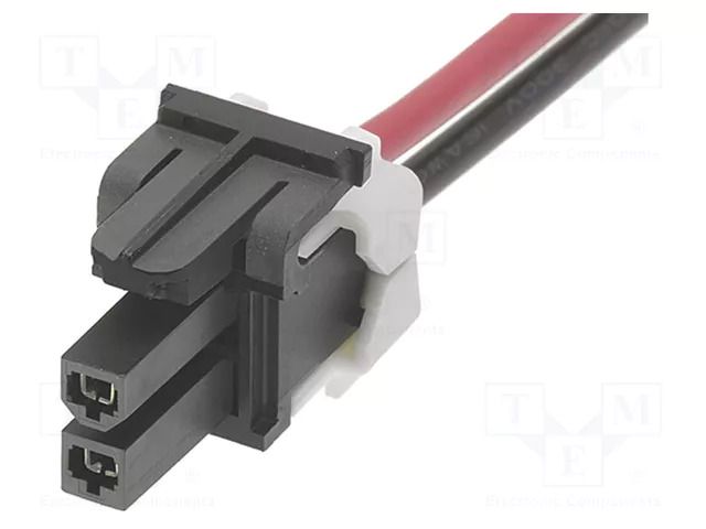 connector Minifit 2 Circuit 1M Cable Assembly MOLEX MX-45135-0210
