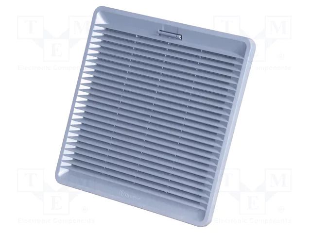 Fan: DC; axial; 24VDC; 195÷250m3/h; 64dBA; ball; IP54; grey FINDER 7F.30.9.024.4250