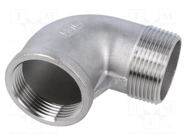 Splice terminal: 90° elbow; male-female; max.10.5bar; G316 GEBO 6092-114