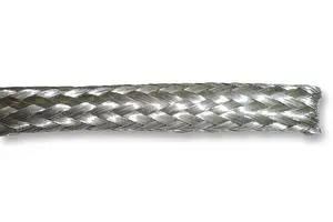 SLEEVING, BRAID, SILVER, 30.5M 2172 SV005.