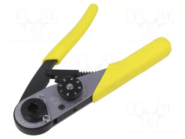 Tool: for crimping; 24AWG,26AWG,28AWG,30AWG; D-Sub HARTING 09990000501