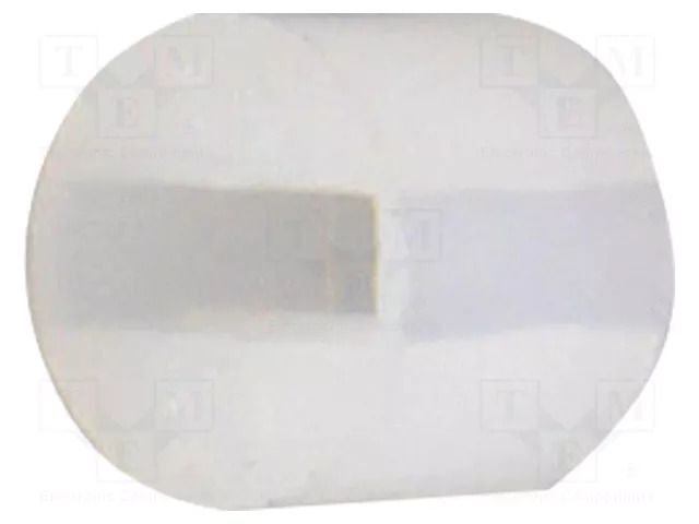 Spacer sleeve; LED; Øout: 4mm; ØLED: 3mm; L: 3.5mm; natural; UL94V-2 FIX&FASTEN FIX-LEDS-3.5