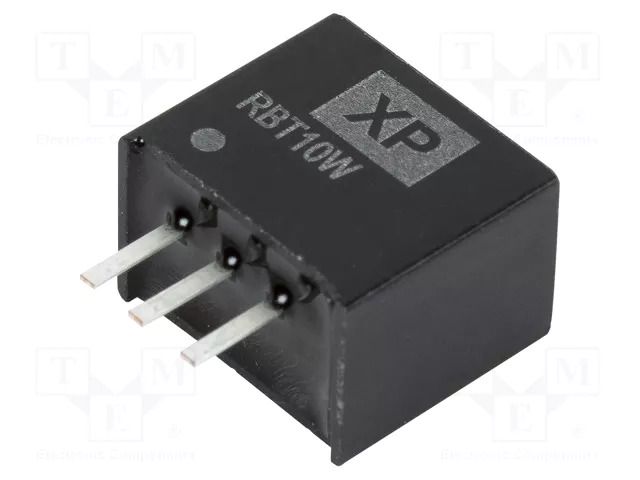 Converter: DC/DC; Uin: 6.5÷36VDC; Uout: 5VDC; Iout: 1A; SIP3; PCB,THT XP POWER RBT10W24S05