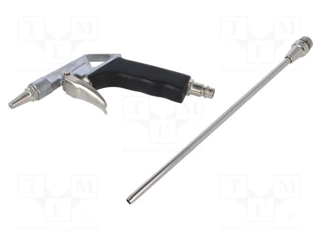 Air blow gun; replaceable tips; 102dBA; for workshop YATO YT-2373