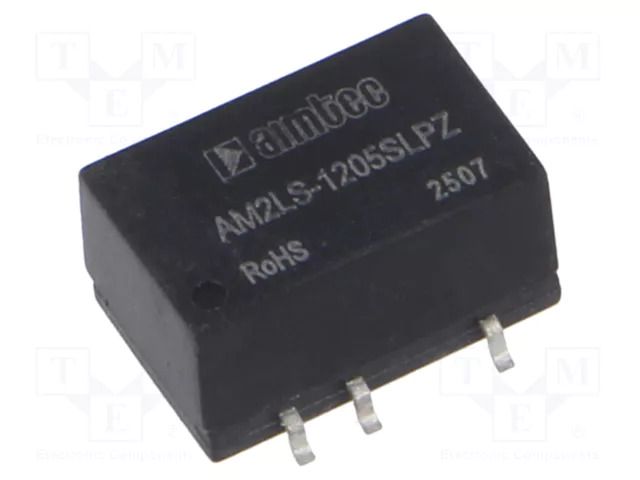 Converter: DC/DC; 2W; Uin: 10.8÷13.2VDC; Uout: 5VDC; Iin: 196mA; SMD AIMTEC AM2LS-1205SLPZ