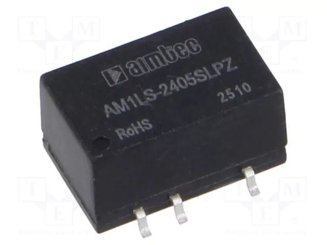 Converter: DC/DC; 1W; Uin: 21.6÷26.4VDC; Uout: 5VDC; Iin: 51mA; SMD AIMTEC AM1LS-2405SLPZ