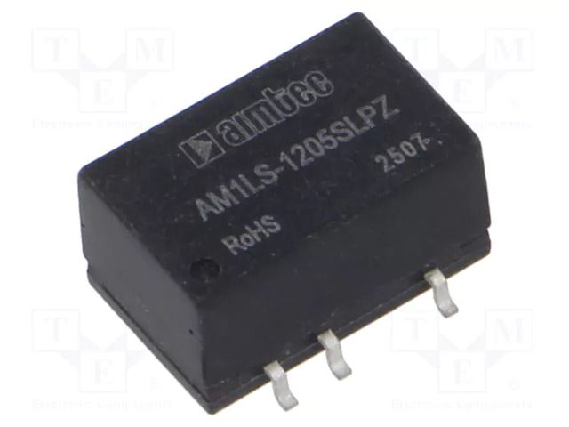 Converter: DC/DC; 1W; Uin: 10.8÷13.2VDC; Uout: 5VDC; Iin: 99mA; SMD AIMTEC AM1LS-1205SLPZ