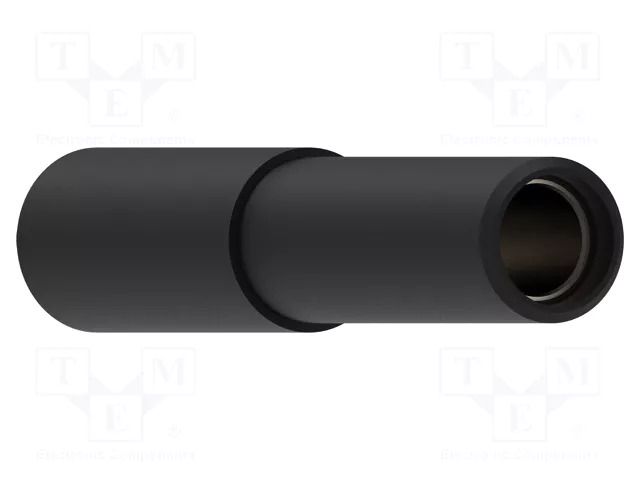 Adapter; 10A; 60V; 30VAC; black; Plating: nickel plated; 4mm ELECTRO-PJP PJPADASPM3-N