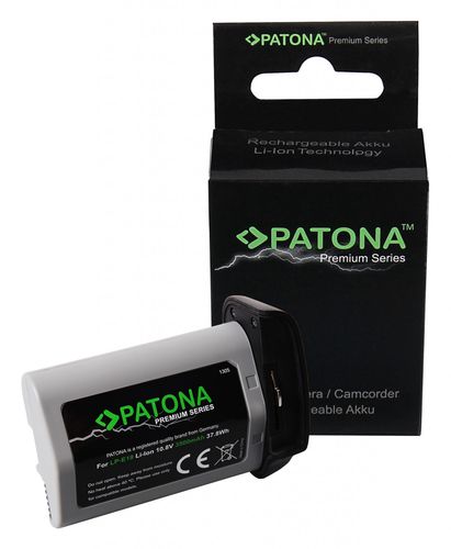 PATONA Premium Battery f. Canon LP-E19 EOS-1Ds Mark III EOS-1D Mark III EOS-1D Mark IV EOS-1D X LG-cells, PATONA 1305 4055655207782