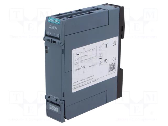Voltage monitoring relay; phase sequence; 3UG; SPDT; 250VAC/3A SIEMENS 3UG5511-2AR20