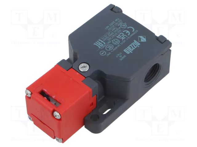 Safety switch: key operated; FW; NC x2 + NO; plastic; black,red PIZZATO ELETTRICA FW2092-M1