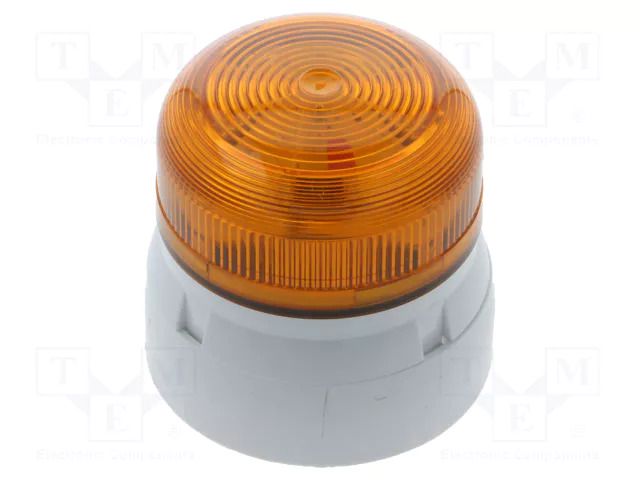 Signaller: lighting; flashing light; white; Flashguard; 110VAC KLAXON SIGNALS QBS-0003