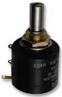 POTENTIOMETER, 10 TURN 100 OHM 2W MW22B-10-100