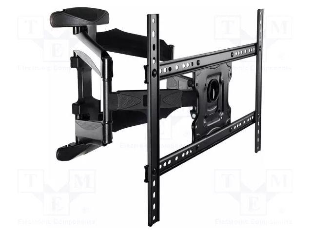 Holder; for wall mounting; 45.5kg; 32÷75"; black; 600x400mm GEMBIRD WM-75ST-01