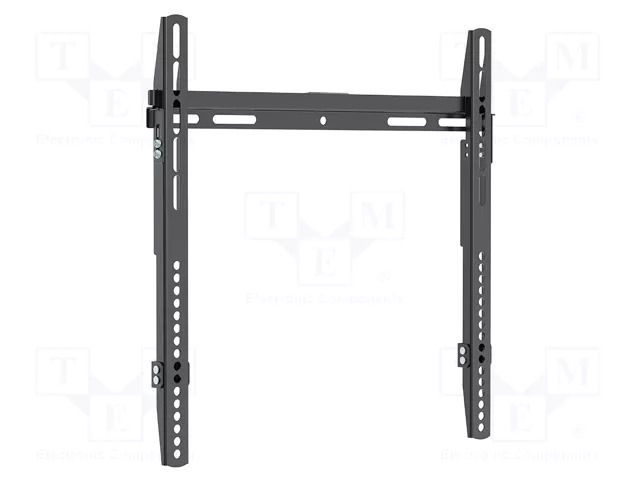 Holder; for wall mounting; 40kg; 32÷55"; black; Dim: 443x431x22mm GEMBIRD WM-55F-03