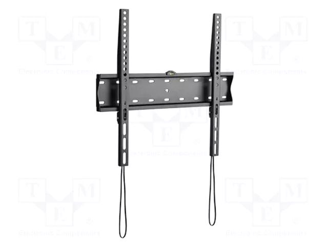 Holder; for wall mounting; 40kg; 32÷55"; black; permanent GEMBIRD WM-55F-02