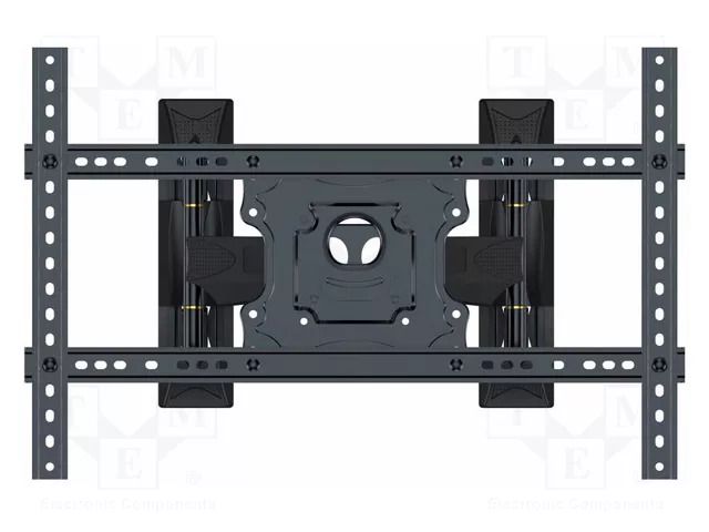 Holder; for wall mounting; 45.5kg; 32÷75"; black GEMBIRD WM-75ST-02