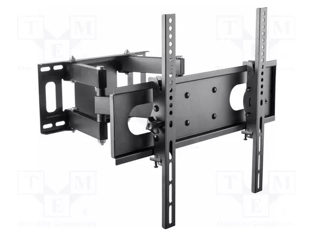 Holder; for wall mounting; 35kg; 32÷55"; black; Dim: 400x435x430mm GEMBIRD WM-55ST-04