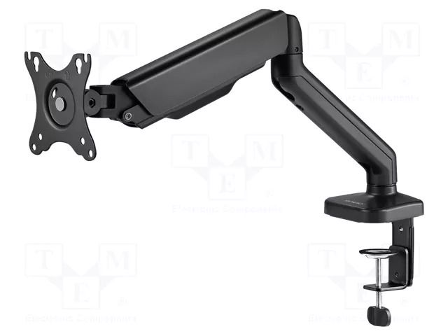 Holder; 9kg; 17÷32"; black; Arm len: 450mm; Dim: 570x480x117mm SAVIO SAVUM-01