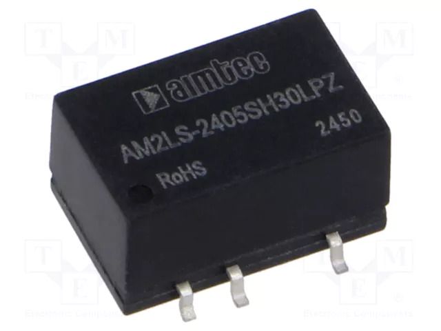 Converter: DC/DC; 2W; Uin: 21.6÷26.4VDC; Uout: 5VDC; Iin: 98mA; SMD AIMTEC AM2LS-2405SH30LPZ
