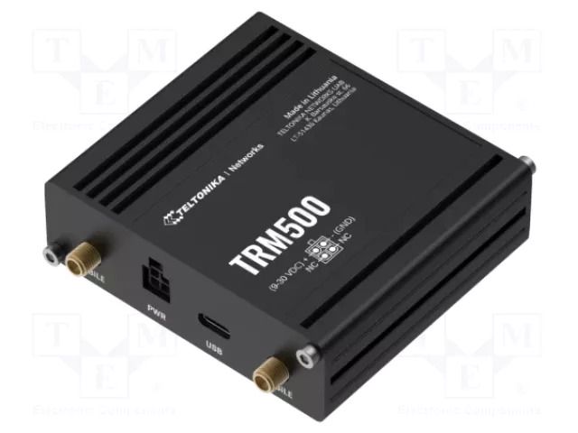 Module: 5G modem; 83x25x85.4mm; SIM,USB; Network: 3G,4G,5G TELTONIKA TRM500