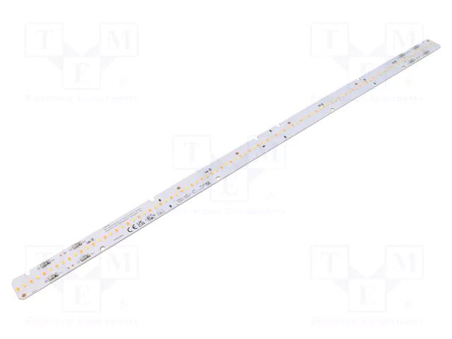 LED strip; W: 24mm; L: 560mm; No.of diodes: 96; CRImin: 90; 2080lm TRIDONIC 28004243