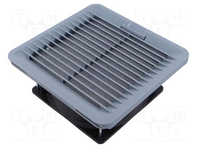 Fan: DC; axial; 24VDC; 40÷55m3/h; 40dBA; ball; IP54; grey; 125x125mm FINDER 7F.30.9.024.2055
