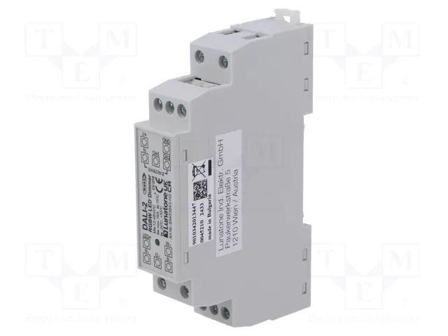Power supply: switching; LED; DALI,DALI 2; 12÷48VDC; IP20; OUT: 3 Lunatone GmbH 89453831-HS