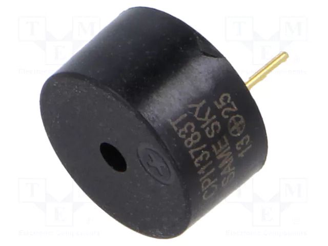 Sound transducer: piezo signaller; THT; 4.8kHz; 10mA; -40÷85°C Same Sky CPI-137-83T
