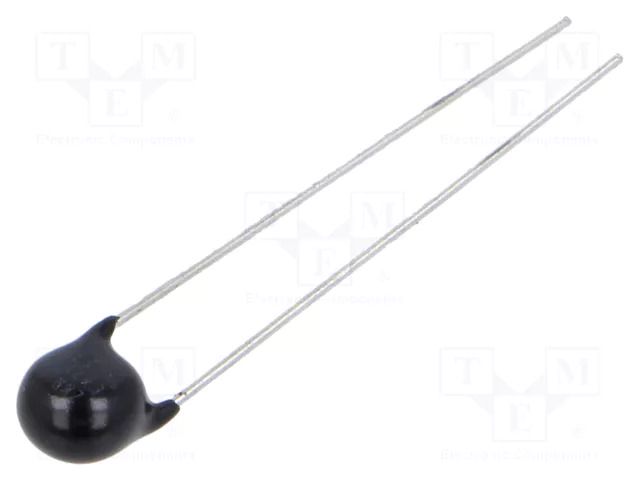 Varistor: ceramics; THT; 300VAC; 385VDC; 775V; 1.2kA; Ø7mm PANASONIC ERZE05A471
