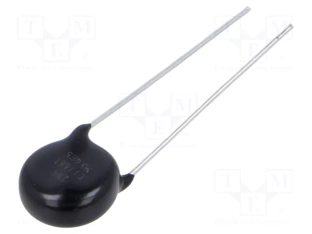 Varistor: ceramics; THT; 420VAC; 560VDC; 680V; 5kA; Ø14mm PANASONIC ERZE11A681