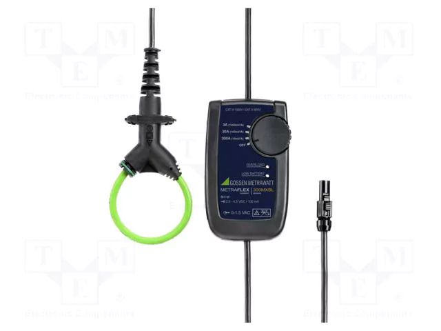 AC current flexiable clamp adapter; Jaw capacity: 70mm GOSSEN METRAWATT GM-Z207Y