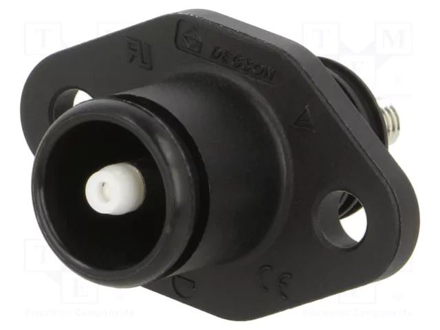 Connector: DC supply; socket; ES-70A; 1kV; PIN: 1; screw; 10mm2; 70A DEGSON ELECTRONICS ESS-70A-10-S-BK
